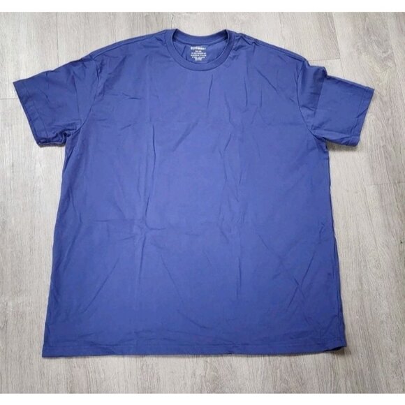 Built Different Crew Neck Shirt Size 3XL Tall 3 Shirts Navy White Purple Rtl $67 - Picture 6 of 10